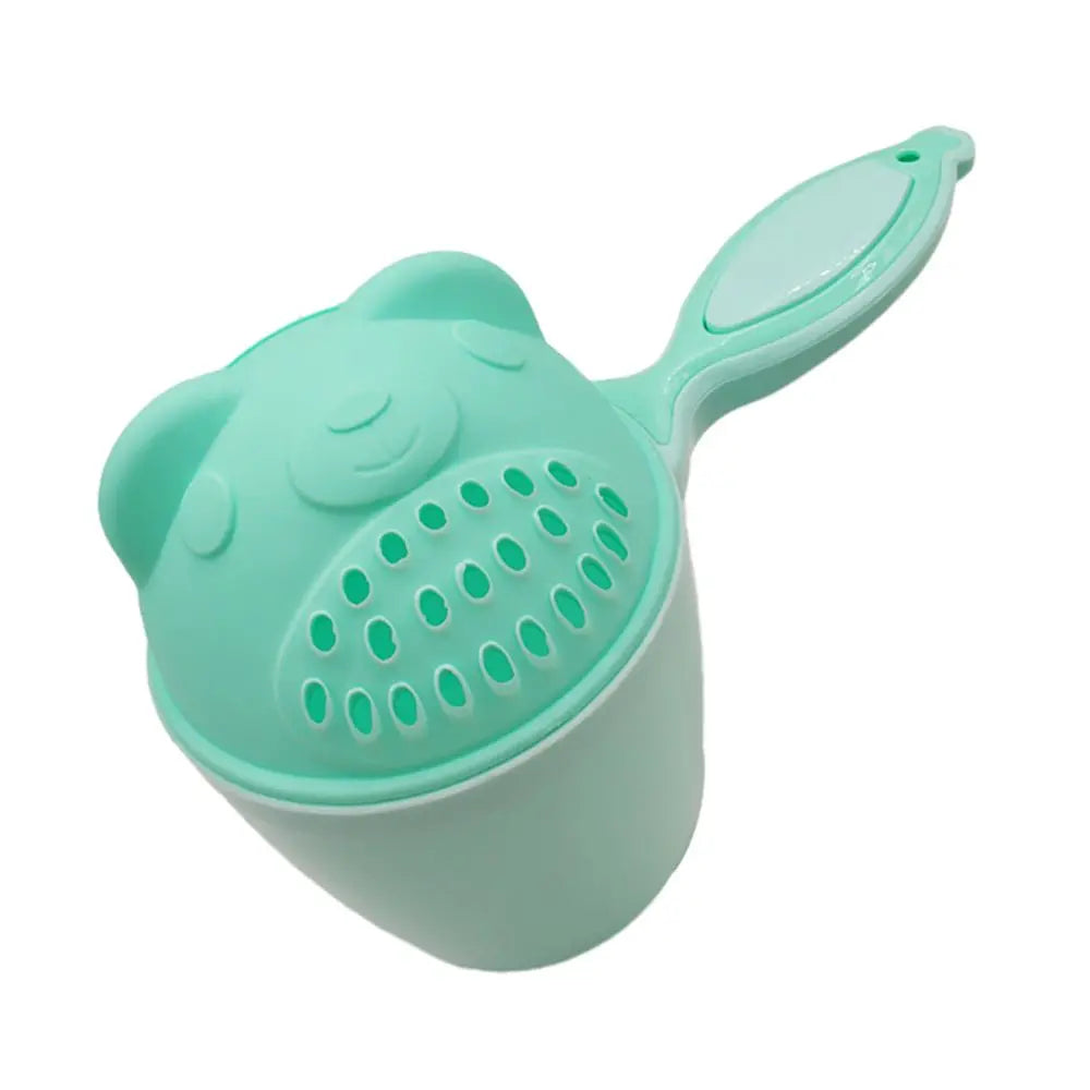 Products Cute Cartoon Bear Hippo PP Baby Shampoo Cup Swimming Head Watering Bottle Shower Head Wash Cup  Wash Hair Cup