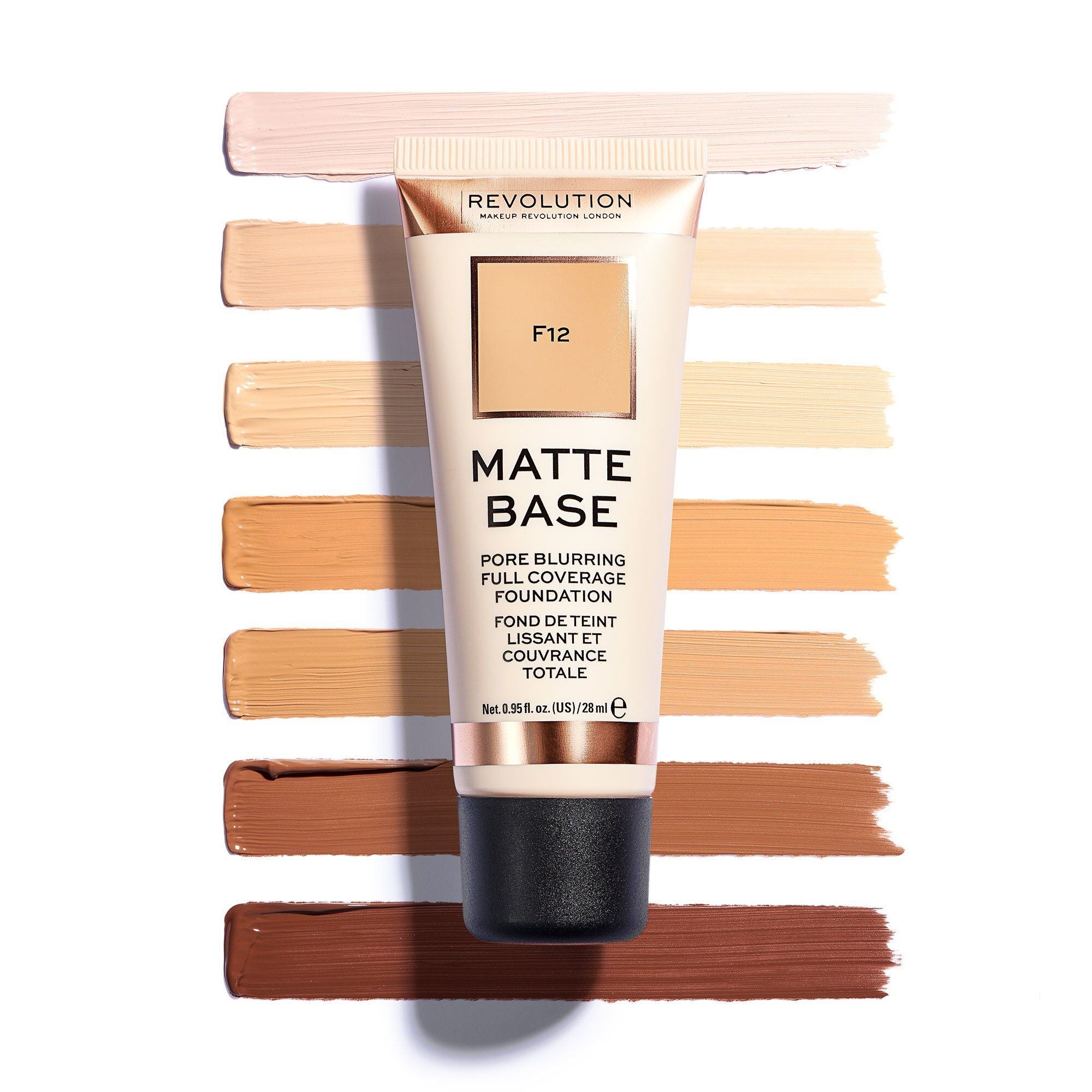 Matte Base High Cover Foundation