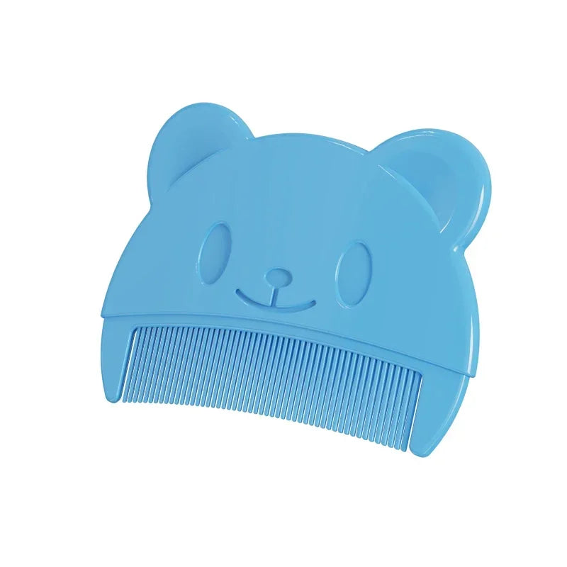 Baby shower soft comb, newborn hair cleaning products baby silicone head massager, male and female baby hair washing accessories
