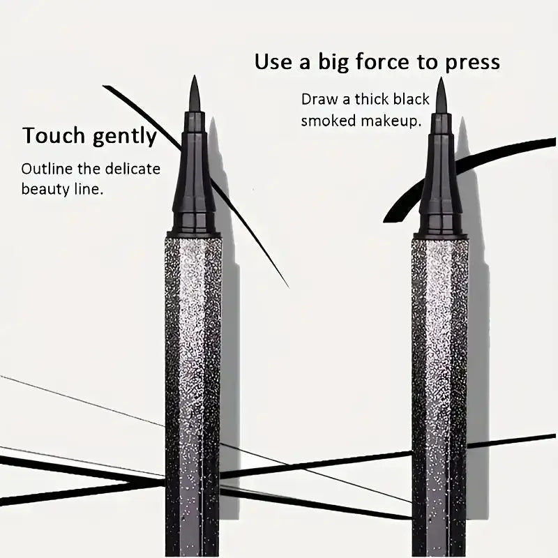 1PC New Brand Women Black Liquid Eyeliner Long-lasting Waterproof Eye Liner Pencil Pen Nice Makeup Cosmetic Tools