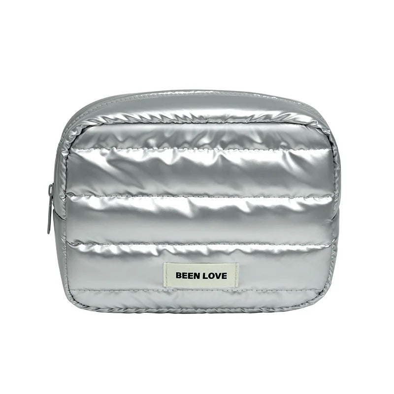 Fashion Large Capacity Travel Makeup Bag Portable Multifunctional Cosmetic Storage Washbag Organizer