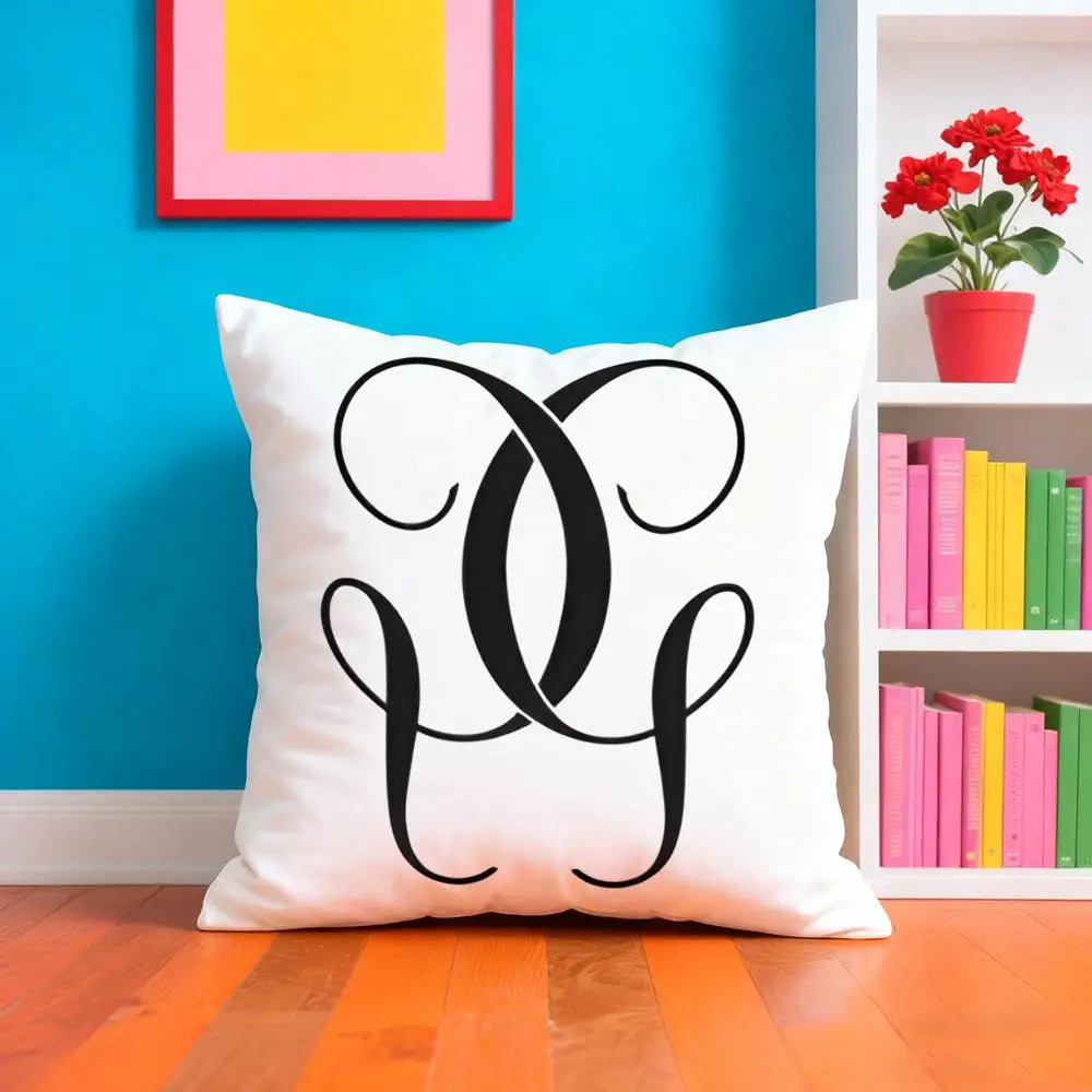 G-GuerlainS MAKE UP BRAND Pillow Case Cushion Cover Soft & Easy-Wash Pillow Case – Versatile For Couch, Bed, Travel And Office