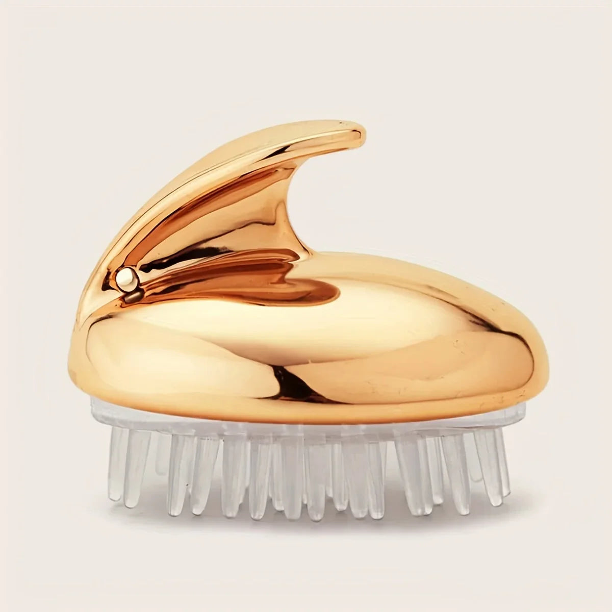 1pc Soft Silicone Shampoo Brush Head Massage Brush Personal Care Bathroom Products Hair Washing Hair Scalp Massage Comb