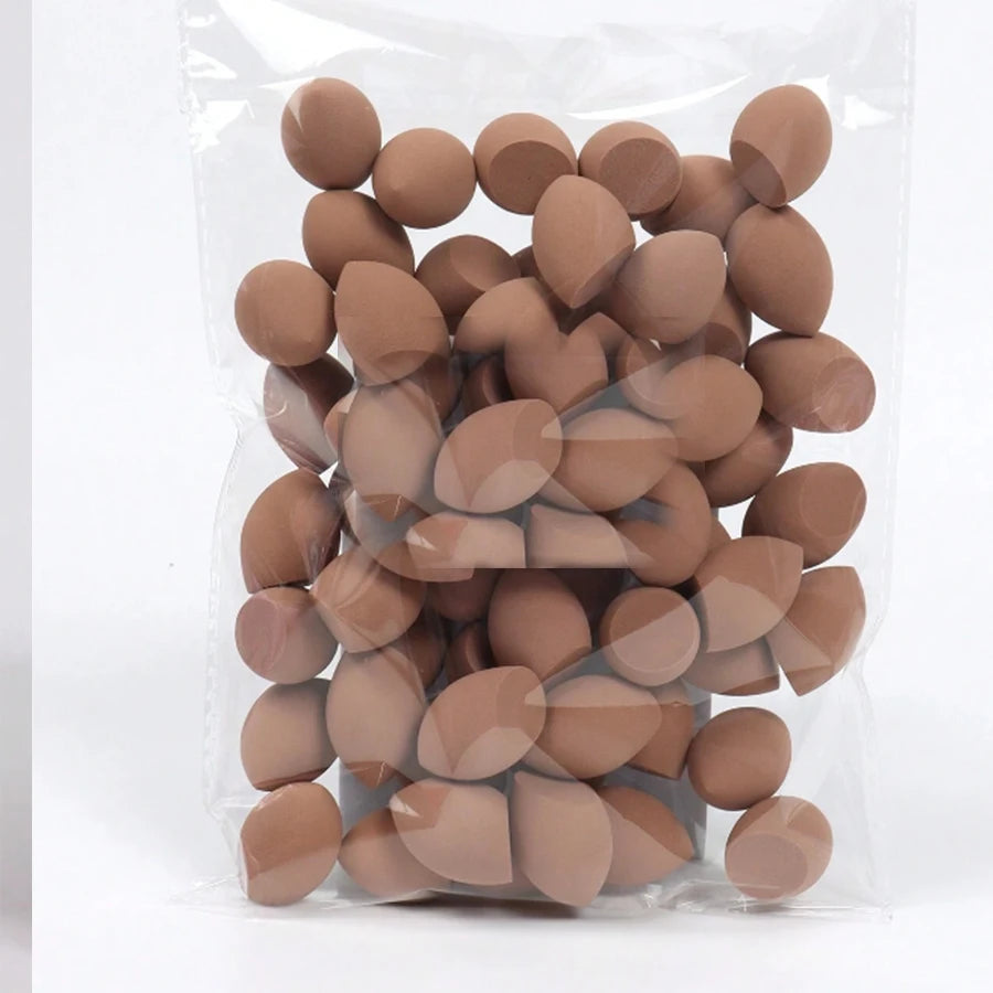 20PCS  Mini Finger Puff Beauty Cosmetic Foundation Cosmetic Sponge