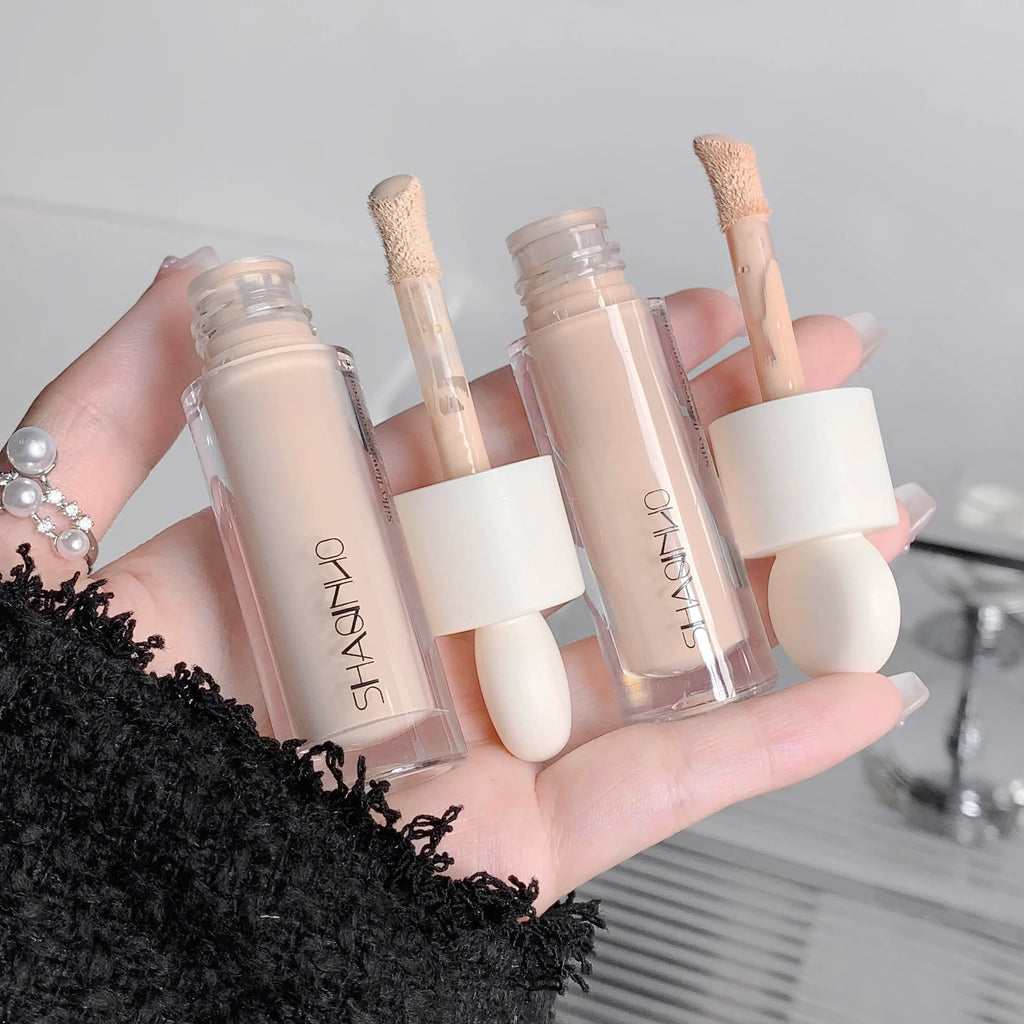 Flawless Finish Liquid Concealer Full Coverage for Blemishes Dark