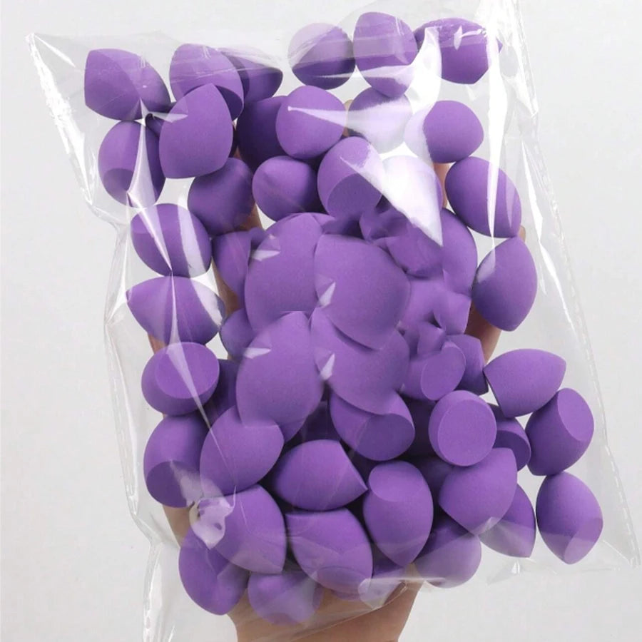 20PCS  Mini Finger Puff Beauty Cosmetic Foundation Cosmetic Sponge