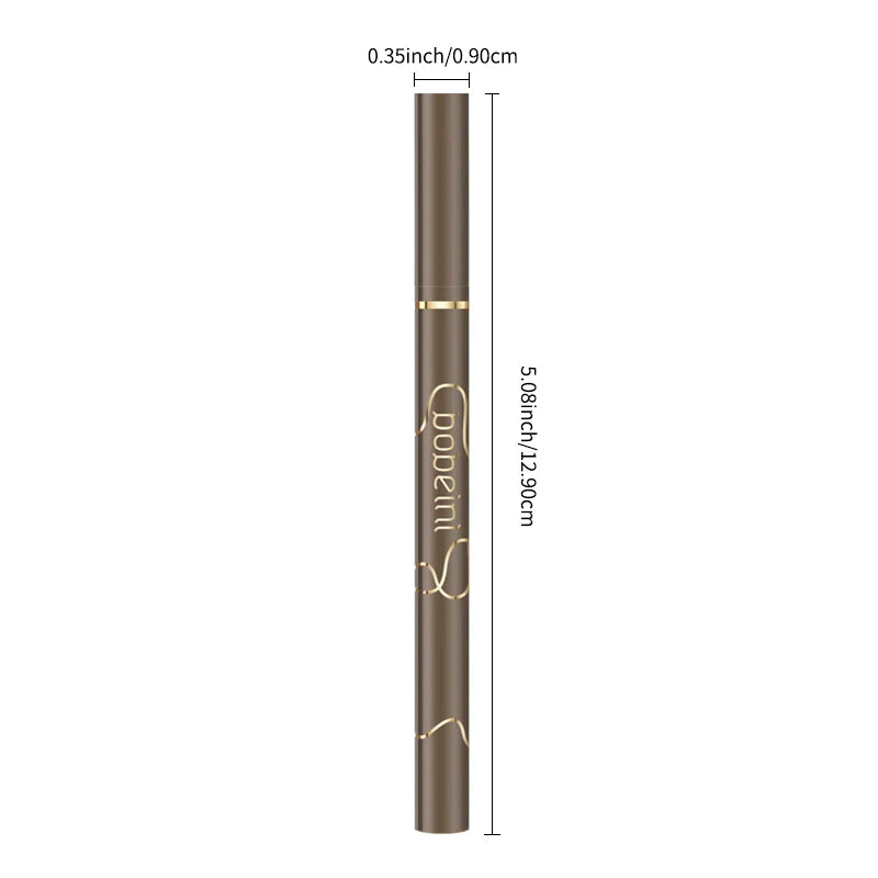 0.05mm slim eyeliner is smooth and durable, slim, quick-drying,