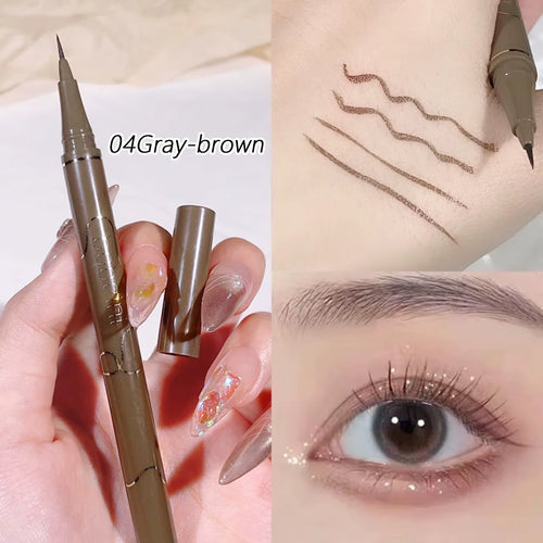 0.05mm slim eyeliner is smooth and durable, slim, quick-drying,