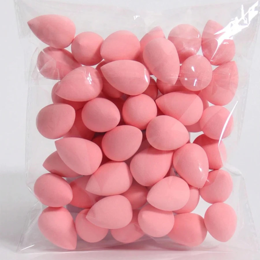20PCS  Mini Finger Puff Beauty Cosmetic Foundation Cosmetic Sponge