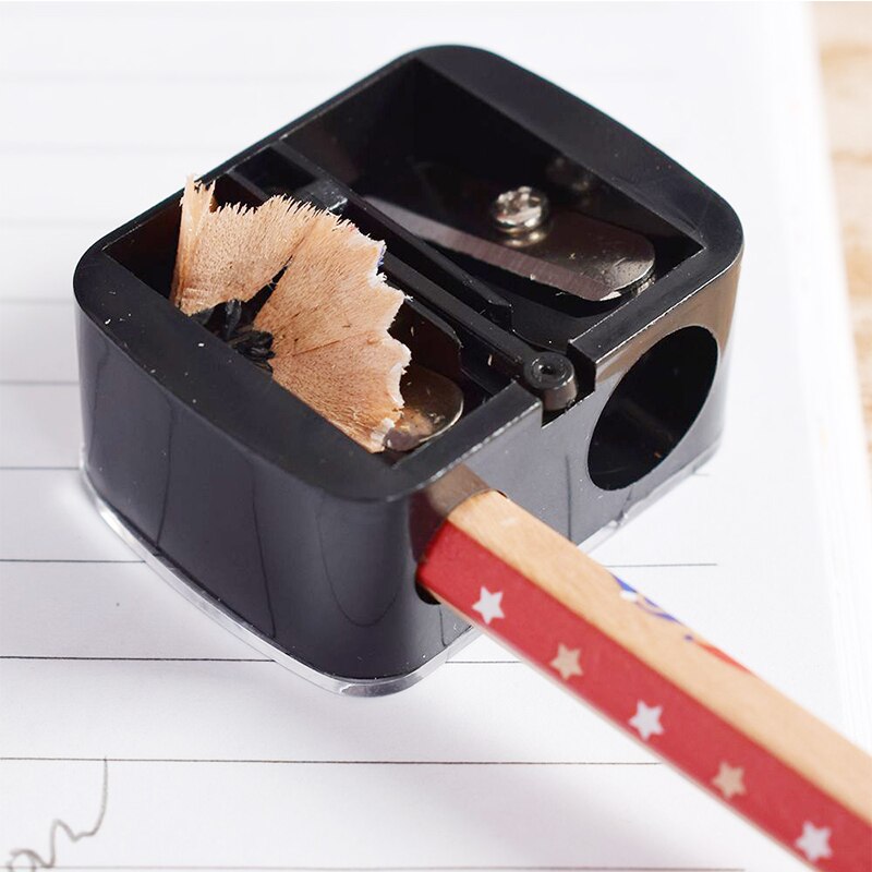 Brand Double Holes Precision Lipstick Cosmetic Pencil Sharpener For
