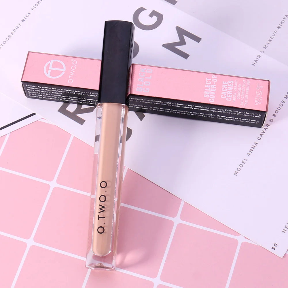 O.TWO.O 4 Colors Face Contouring Make up Liquid Eye Concealer Base