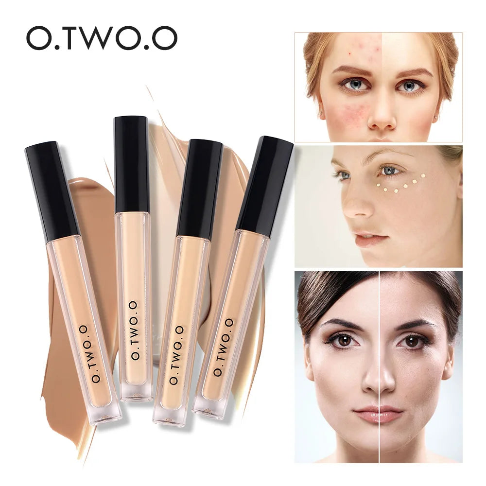O.TWO.O 4 Colors Face Contouring Make up Liquid Eye Concealer Base