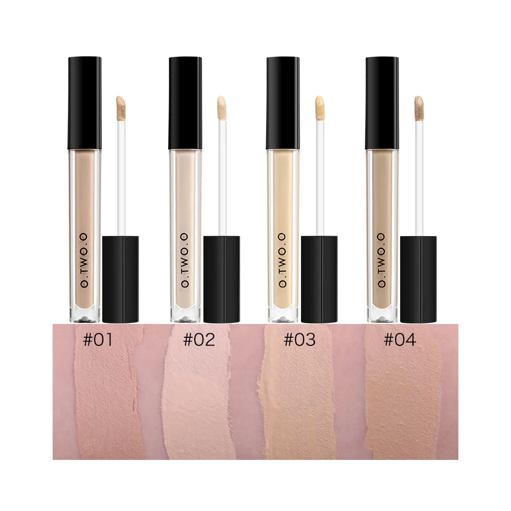 O.TWO.O 4 Colors Face Contouring Make up Liquid Eye Concealer Base