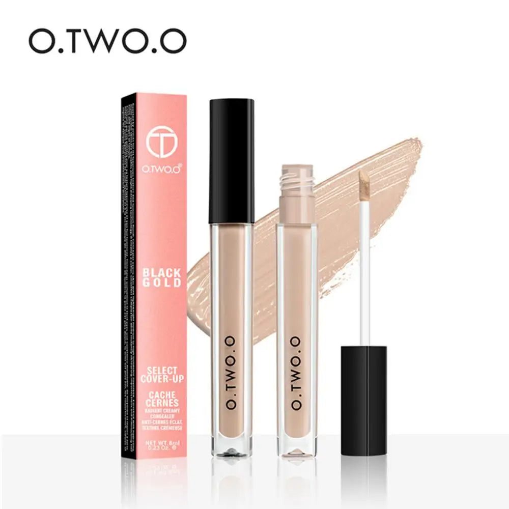 O.TWO.O 4 Colors Face Contouring Make up Liquid Eye Concealer Base