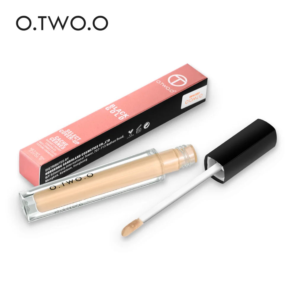 O.TWO.O 4 Colors Face Contouring Make up Liquid Eye Concealer Base