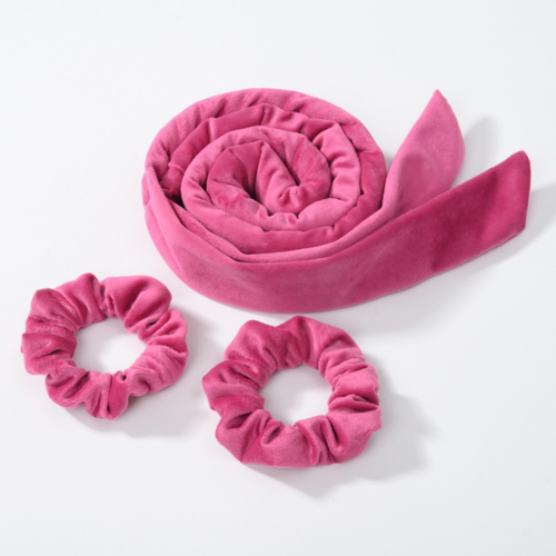 Heatless Curling Rod Headband No Heat Hair Curlers Bowknot Lazy Hair