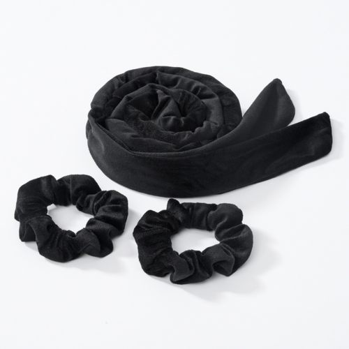 Heatless Curling Rod Headband No Heat Hair Curlers Bowknot Lazy Hair