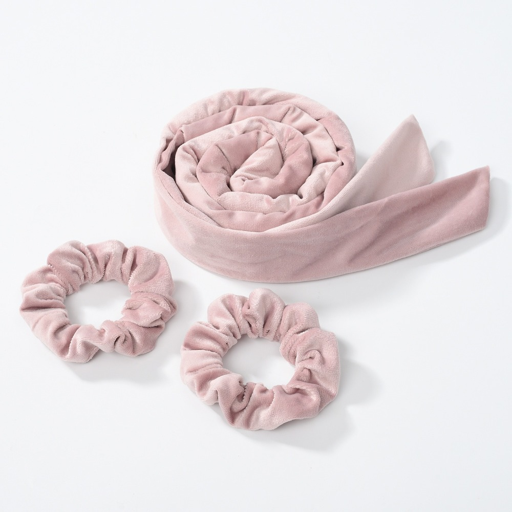 Heatless Curling Rod Headband No Heat Hair Curlers Bowknot Lazy Hair