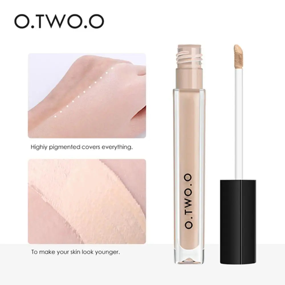 O.TWO.O 4 Colors Face Contouring Make up Liquid Eye Concealer Base