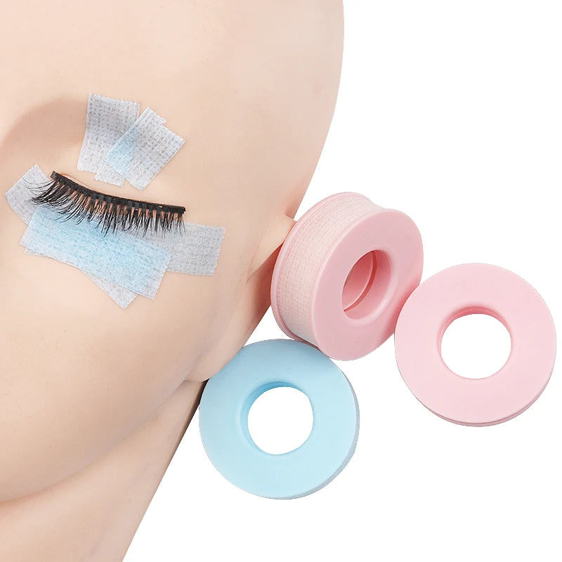1 Pc Non-woven  Breathable Medical Silicone Gel Tape Grafted Lash