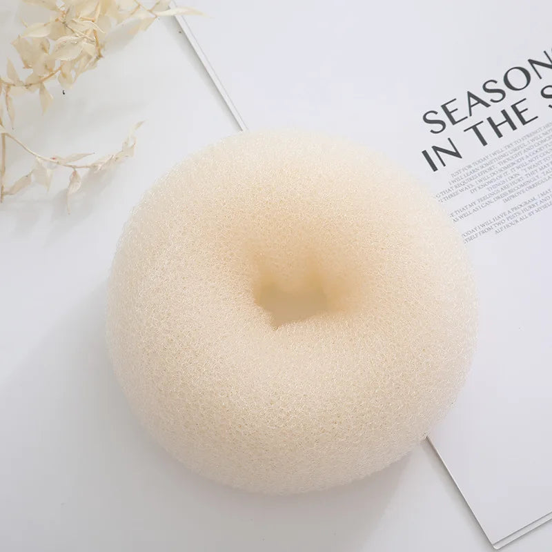 3pcs Hair Bun Donut Magic Foam Products Hairstyle Lazy Hair