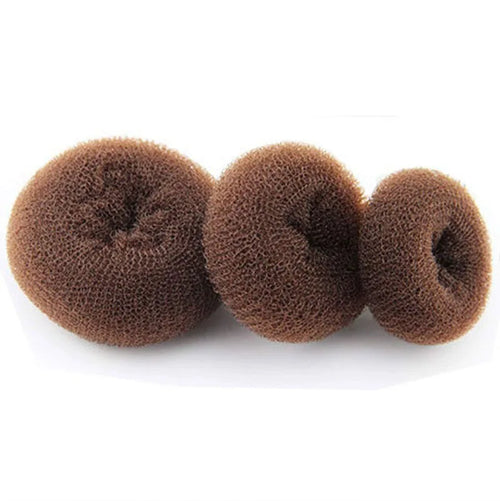 3pcs Hair Bun Donut Magic Foam Products Hairstyle Lazy Hair
