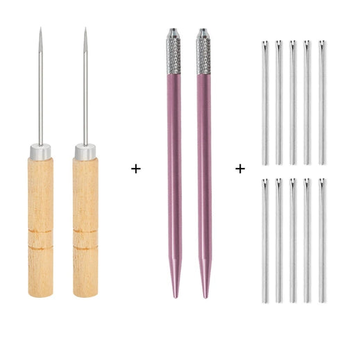 Doll Hair Reroot Needle Kit Repaint Baby Head Reborn Hair Rooting