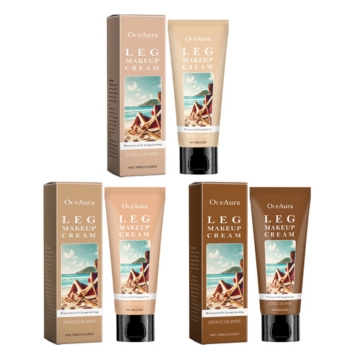 Instant Body Bronzer Foundation Makeup Cream Sun-Kissed Glow Bronzing
