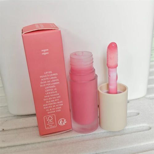 Makeup Brand Summer Lip Balm Vanilla Beige Birthday Cake Pink Sugar