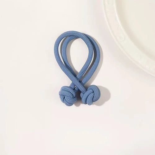 Simplicity Stretch Rubber Hair Ties for Women High elasticity Fashion