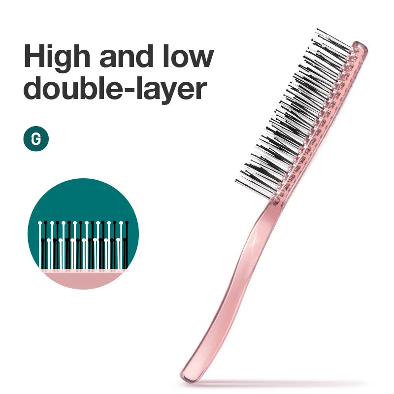 MR.GREEN Hair Brush Scalp Massage Combs Volumizing Hair Styling Fine