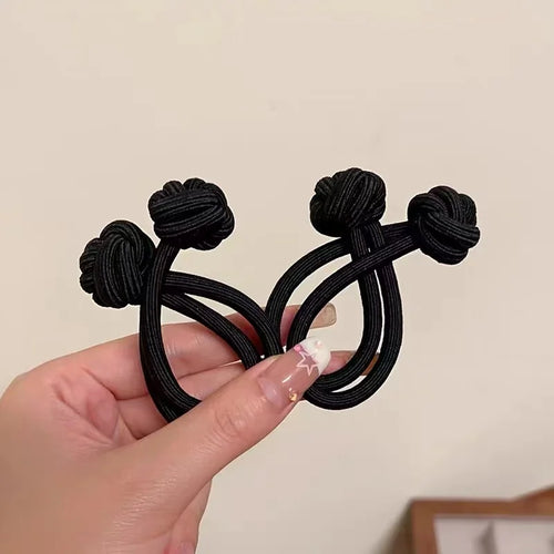 Simplicity Stretch Rubber Hair Ties for Women High elasticity Fashion