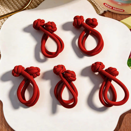 Simplicity Stretch Rubber Hair Ties for Women High elasticity Fashion