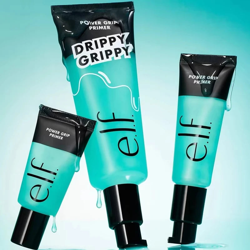 Fond de teint hydratant ELF - Nouvelle base - Spray fixateur longue tenue - Anti-taches - Cosmétiques emballés - Maquillage