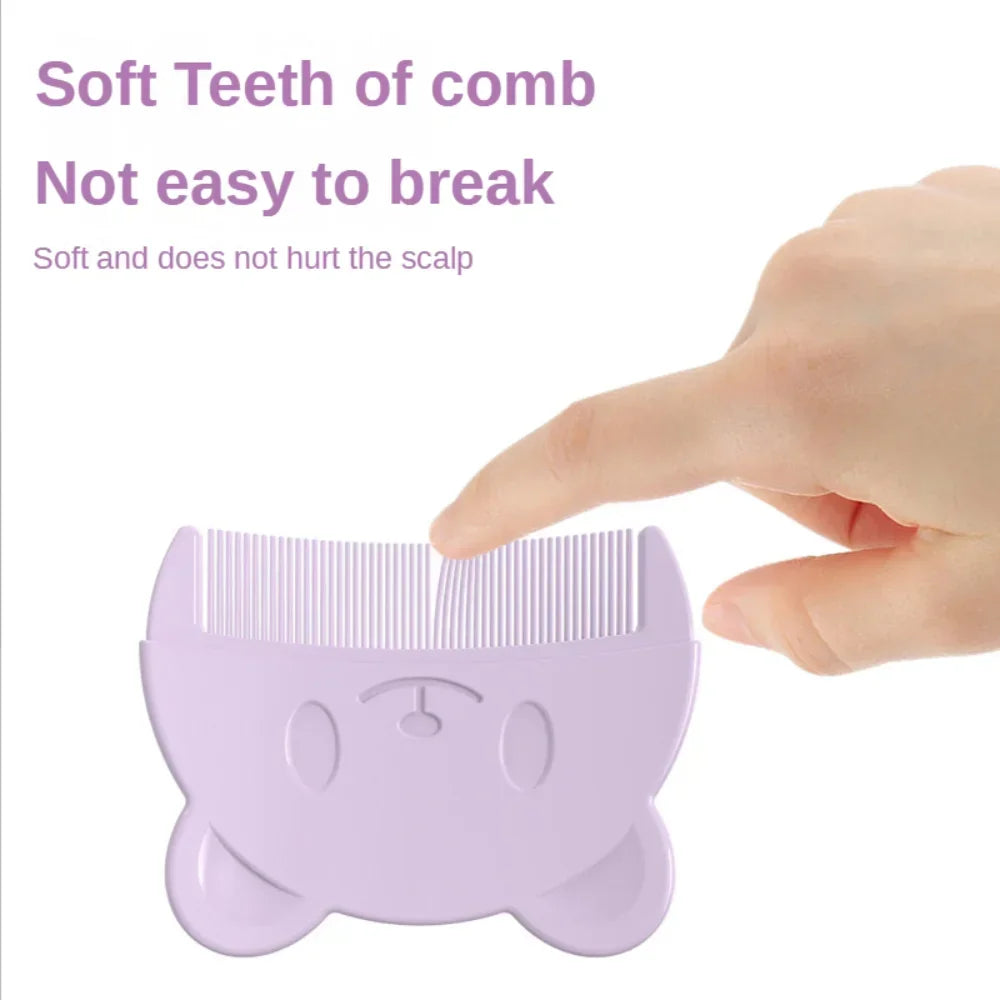 Comb Infant Bathing Accessories Baby Care Fetal Head Fat Soft Comb