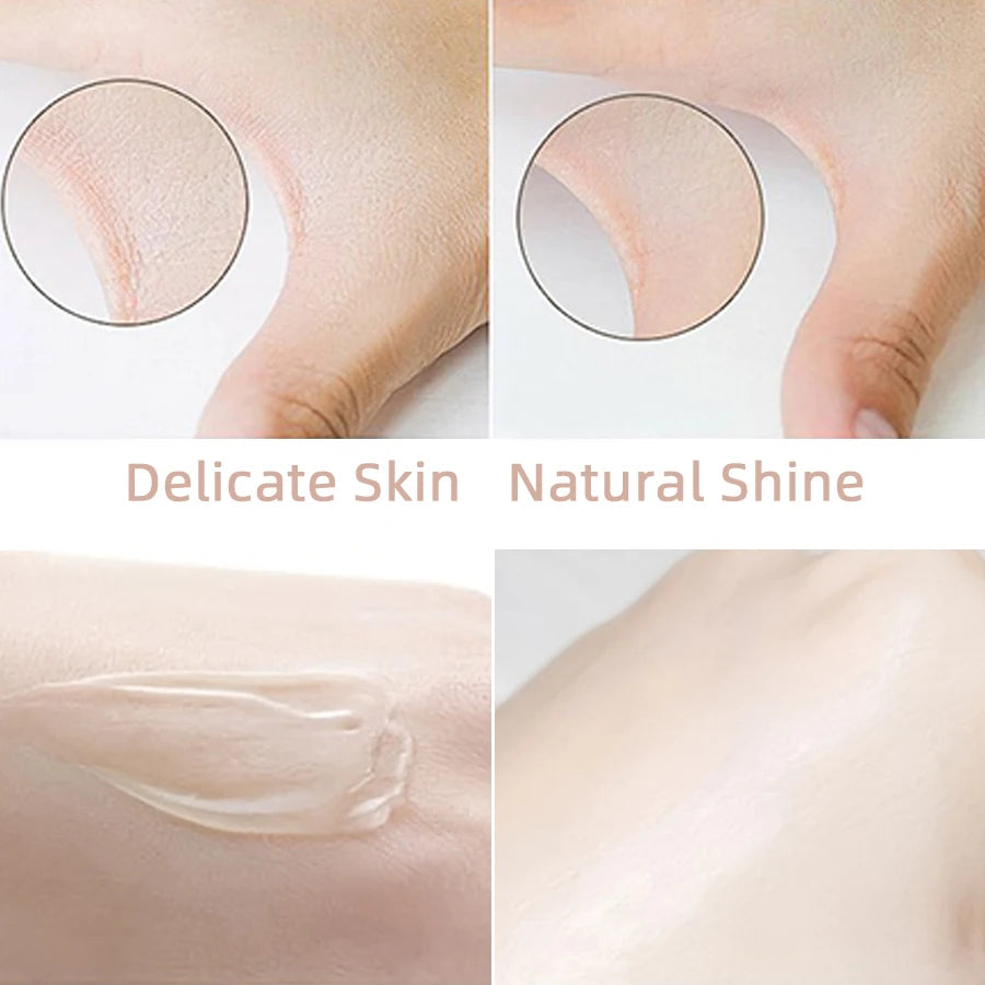 1pc professional jelly moisturizing transparent primer lotion use