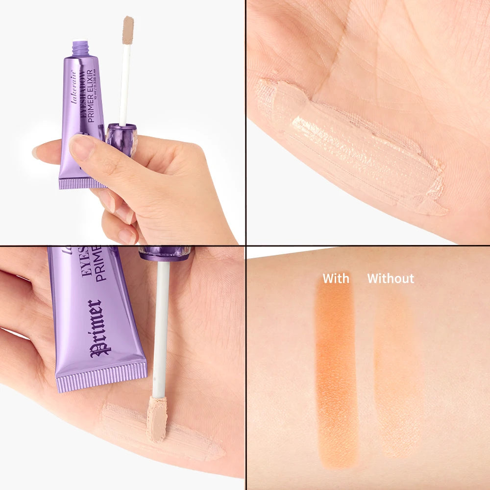 Nude Eyeshadow Primer Potion Waterproof Eye Base Primer Long Lasting