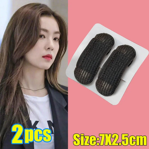 8/4/2PCS Puff Hair Head Cushion Hair Clips Invisible Volume Hair Base
