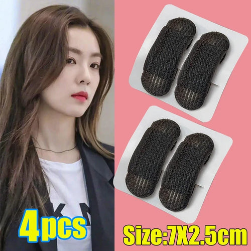 8/4/2PCS Puff Hair Head Cushion Hair Clips Invisible Volume Hair Base