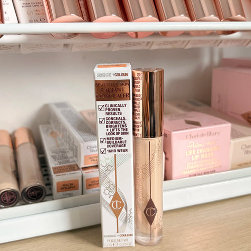 Charlotte Tilbury CT Concealer Honey Foundation Make-up Can