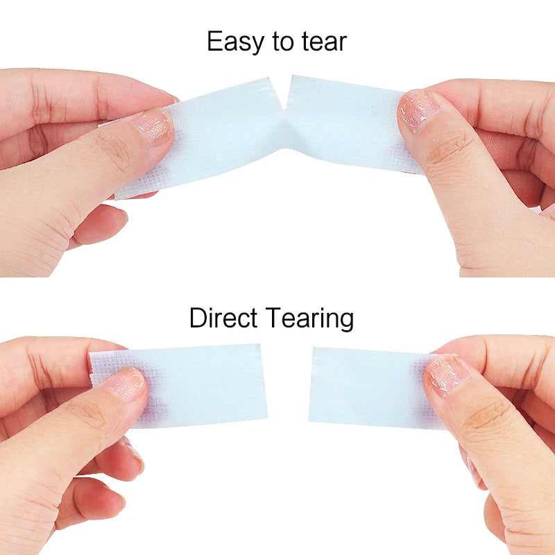 1 Pc Non-woven  Breathable Medical Silicone Gel Tape Grafted Lash