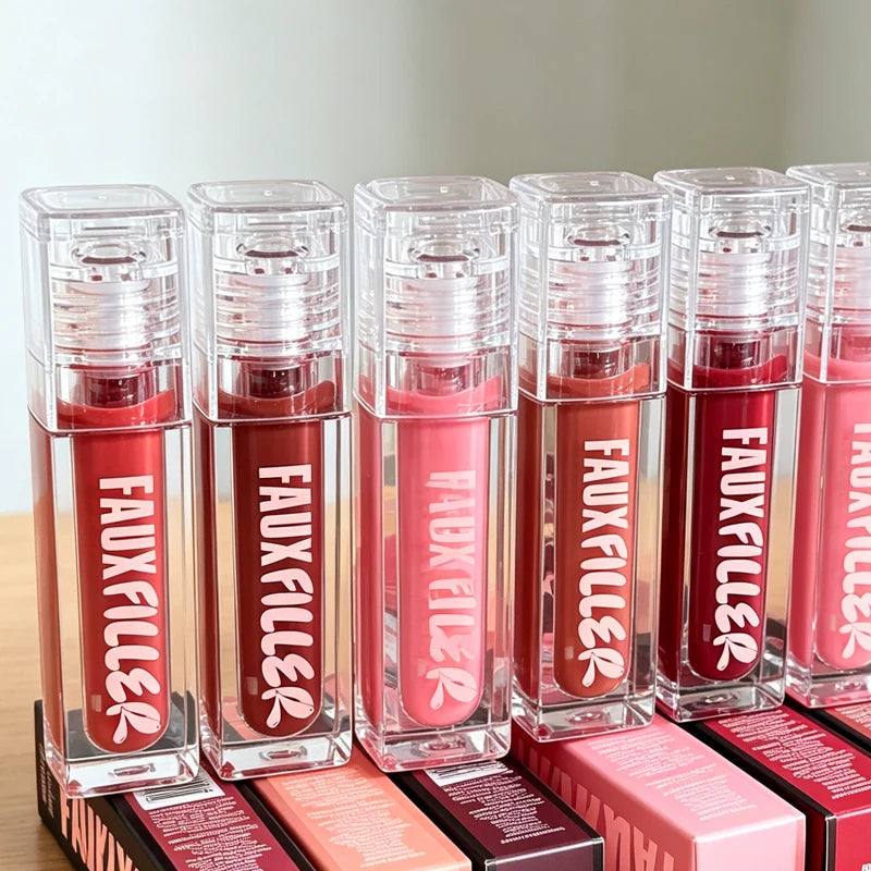 Best Seller Brand 10 Colors Luster Lip Gloss Waterproof Sugar Baby
