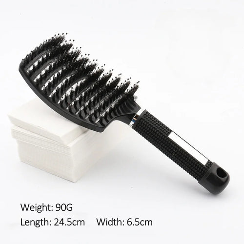 Professional Salon Hairdressing Comb Scalp MassageCombs Wet Curly