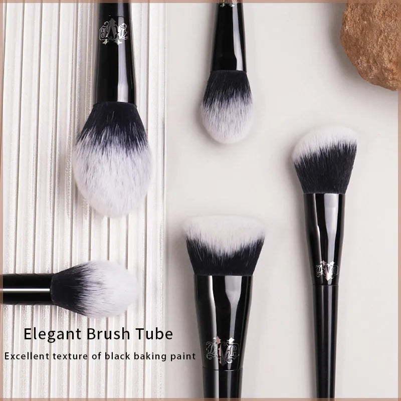 Kat Von D  Makeup Brush Set & Kit Foundation Blush Highlight Concealer