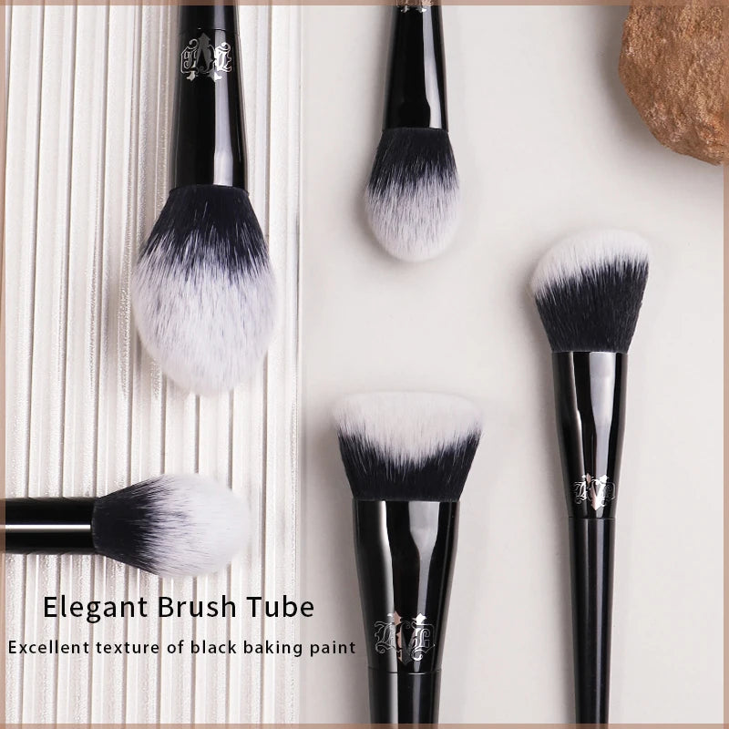 Kat Von D  Makeup Brush Set & Kit Foundation Blush Highlight Concealer