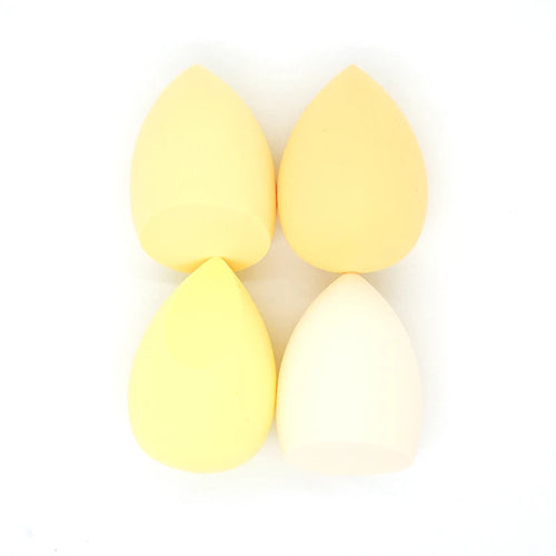 4Pc/Bag Makeup Sponge Powder Puff Dry and Wet Combined Beauty Cosmetic