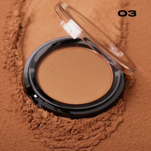 Professional Matte Contour Powder Palette - Long-Lasting Bronzer &