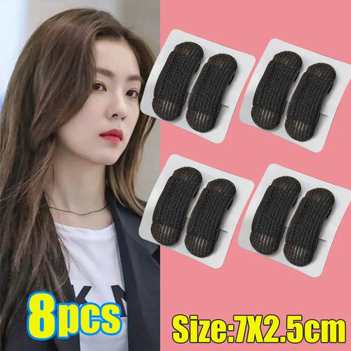 8/4/2PCS Puff Hair Head Cushion Hair Clips Invisible Volume Hair Base