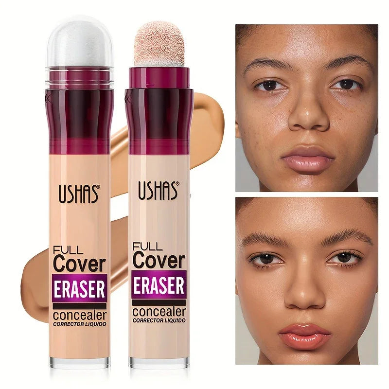 Facial Concealer Sponge Head Matte Liquid Foundation Makeup Oil