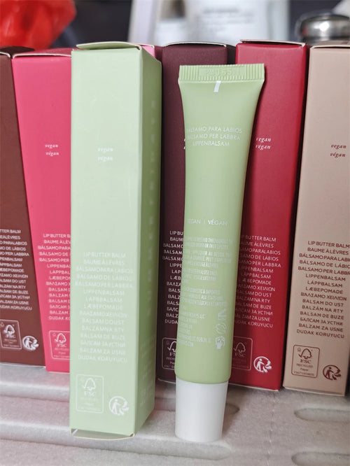 Makeup Brand Summer Lip Balm Vanilla Beige Birthday Cake Pink Sugar